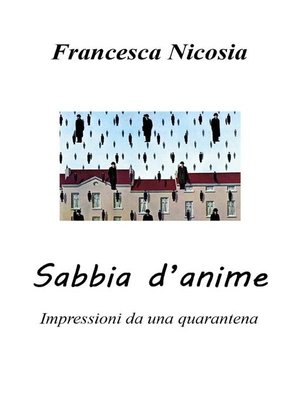 cover image of Sabbia d'anime
